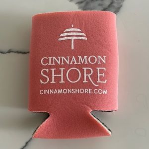 2 Cinnamon Shore Koozies